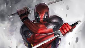 1920x1080 Deadpool Two Swords Laptop Full Hd 1080p Hd 4k Wallpapers Images Backgrounds Photos And Pictures