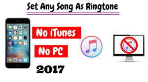 Set Ringtone In Iphone Without Itunes Or Computer Make Any Song As Ringtone On Iphone Youtube