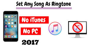 How can i put music on my iphone without using itunes? Set Ringtone In Iphone Without Itunes Or Computer Make Any Song As Ringtone On Iphone Youtube