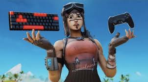 Keyboard Controller Renegaderaider Fortnite Fortnitethumbnails Best Gaming Wallpapers Gaming Wallpapers Skin Images