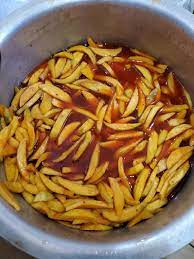 Saya menunjukkan cara buat jeruk mangga rangup yang paling senang. Ikhwan Ø¹Ù„Ù‰ ØªÙˆÙŠØªØ± Iffgone Dia Mcm Jeruk Kuah Putih Macam Pak Ali Tu Tapi Ni Ada Letak Cili Giling So Rasa Dia Masam Pedas ØªÙˆÙŠØªØ±