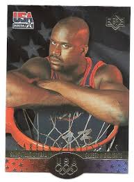 Maybe you would like to learn more about one of these? 1996 Upper Deck Sp Usa Basketball Shaquille O Neal Ol