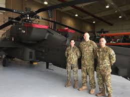 Keep Up The Good Fight Apache Pilot Advises Deployed Service Member Militaire