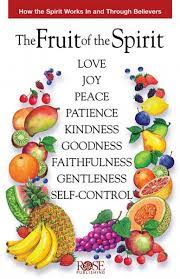 If we live by the spirit, let us also walk by the spirit. Fruit Of The Spirit The Olive Tree Bible Software