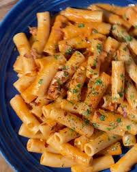 The Pasta Queen Cooking S Instagram Profile Post Creamy Spicy Tomato Pasta Also Known As Pasta Al Baffo Mustache Because It Is In 2020 Pasta Tomato Pasta Cooking