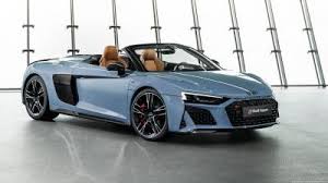 The audi r8 (type 42) is the first generation of the r8 sports car developed and manufactured by german automobile manufacturer audi. Audi R8 Spyder 2019 5 2 Fsi Quattro Technical Specs Dimensions