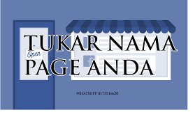 Sbb nombor yg sya buddyz tak free skrg. Cara Tukar Nama Fanpage Home Facebook