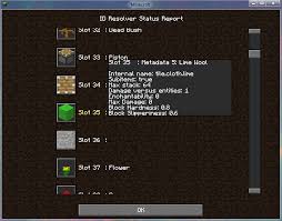 Und wenn du f3+h drückst, wird dir sogar die id und der minecraft: 1 5 1 Id Resolver Finally Updated Minecraft Mods Mapping And Modding Java Edition Minecraft Forum Minecraft Forum