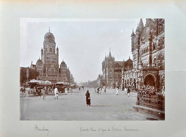 Bombay Photos Archives - Past-India