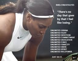 Serena williams is never at a loss for words. Nike Serena Williams Unlimited Lybio Net Discover New Reading Content