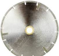 Electroplated U-Slot Blade with Side Protection Strips (5 & 6 inch)