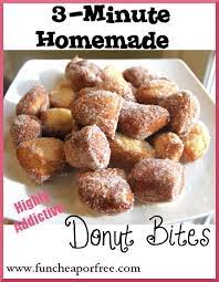 Donut Hole Recipe Super Easy And So Quick Fun Cheap Or Free Recipe Homemade Donuts Dessert Recipes Easy Donut Hole Recipes