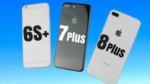 The iphone 8 plus looks more or less identical to the iphone 7 plus and the iphone 6s plus. Iphone 6s Plus Vs Iphone 7 Plus Vs Iphone 8 Plus Ios 11 2 5 Youtube