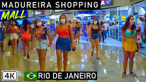 Doka madureira former footballer from brazil left winger last club: Walking In The Mall Madureira Shopping Rio De Janeiro Brazil 4k 2021 Youtube