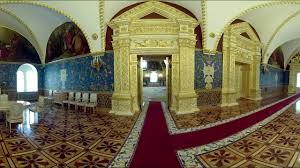 1 a drone photo of the palace, which sits some 18 kilometers down the coast from the popular russian holiday town of gelendzhik. Take A 360 Tour Of Kremlin Grand Palace Which Hosted Vladimir Putin S Inauguration Youtube