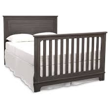 Extend The Life Of Your Crib With These Wooden Full Size Bed Rails Designed To Easily Convert Your Crib Into A Cribs Convertible Crib Farmhouse Style Nursery