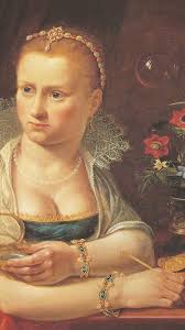 Clara Peeters: The Woman Who Painted Herself Back Into History.  #femalepainters #clarapeeters #fyp #reelsvideo