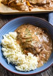 I made mine keto by using homemade cream of mushroom soup! Crock Pot Cube Steak Recipe With Cream Of Celery