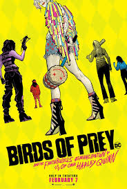Birds Of Prey Credits Scene Pin On Art