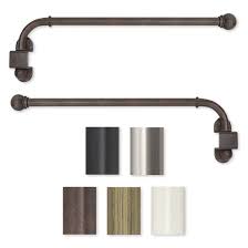 We'll review the issue and make a decision about a partial or a full refund. Swing Arm 24 To 38 Inch Adjustable Curtain Rod 38 Overstock 5989922