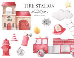 Fire department cross red helmet fire department cross red helmet is an illustration of a fireman or firefighter maltese cross emblem with a red firefighter helmet and badge containing an empty space for your text in the foreground. Watercolor Fire Truck Fire Station Department Helmet Etsy In 2021 Clip Art Watercolor Clipart Fire Station
