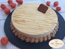 Entremet Chocolat Blanc Et Speculos Entremet Chocolat Chocolat Blanc Gateau Chocolat Speculoos