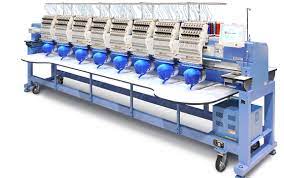 Hcr3 1508 8 Head Embroidery Machine Happy Multi Needle Embroidery Machines