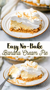 To make the pudding, in a medium saucepan over medium heat, whisk the sugar, flour, and salt together. Easy No Bake Banana Cream Pie The Baking Chocolatess