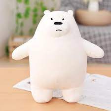We Bare Bears Plushie In 2021 Bear Plush Toy We Bare Bears Bear Plush
