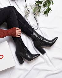 Three Comfortable And Fashionable Black Boots That I Couldn T Take Off This Winter Fashionactivation In 2020 Dress Boots Women Dress With Boots Boots