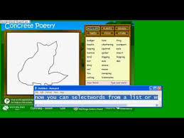 How To Make A Shape Poem Youtube
