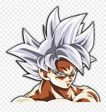 How to draw goku ultra instinctif you enjoyed this video, leave a like and subscribe follow for more great content.insta: Ultra Instinct Goku Png Clipart 3092345 Pinclipart