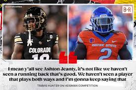 Travis Hunter Says He's Heisman Favorite over Ashton Jeanty: 'I ...