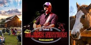 Blake Shelton covered by Blake Nation | Texas Wine...