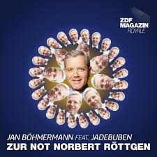 He is known for his work on neo magazin (2013), die unwahrscheinlichen. Zur Not Norbert Rottgen By Jan Bohmermann On Tidal