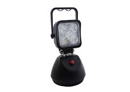 Extra Bright Led Work Light For Emergency Or Warehouse Rechargeable Work Light Keeps Your Project Job Site Led Work Light Rechargeable Work Light Work Lights