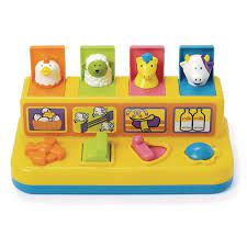 Pop Up Farmyard Friends Farm Yard Daycare Items Baby Toddler Toys