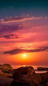 As of late, i made a post about the most appealing iphone xr backdrops. Sea Rocks Sunset Sky Spain Wallpaper Sunset Wallpaper Sunset Nature Wallpaper