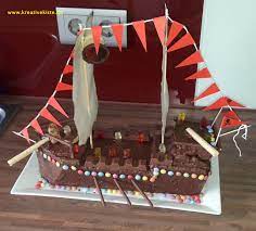 Kindergeburtstag, piratengeburtstag, schatzsuche, piratenspiele, zwillinge. Piraten Kuchen
