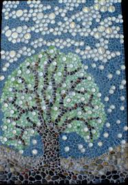 Google Image Result For Http Www Dignanmosaics Com Images Raintree 2520mosaic Jpg Gorsel Sanatlar Agac Mozaik