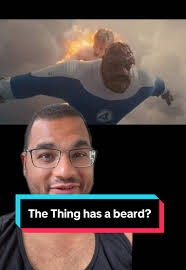 How Does The Thing Cut Beard Fantasric 4