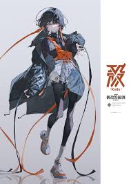 Anime demon boy hot anime boy dark anime guys m anime cool anime guys handsome anime guys anime art witcher wallpaper anime boy zeichnung. Portrait Display Anime Girls Rolua Noa Orange Eyes Short Hair Dark Hair Hd Mobile Wallpaper Peakpx