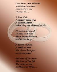 Pin By Ramona Powell On Stuff I Love Wedding Poems Marriage Poems Wedding Verses