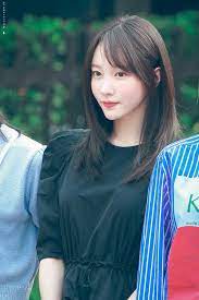 190517 exid hani music bank ヘアスタイル レイヤー ミディアム ハニ