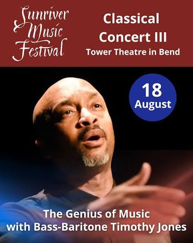 Sunriver Music Festival Classical Concert III: The Genius of Music at Tower Theatre