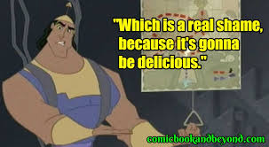 We can't just randomly give it to them, she says and harry rolls his eyes. 100 Kronk Quotes From The Emperor S New Groove That Will Really Inspire You Comic Books Beyond