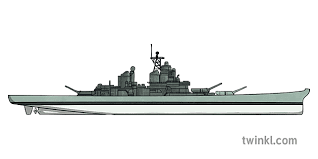 Battleships combined large size, powerful guns, heavy armour, and. Battleship Icon Illustration Twinkl