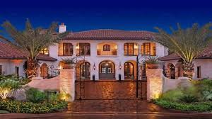 The word is derived from the spanish verb hacer or its gerund haciendo, from latin facer, meaning 'to. Spanish Style Hacienda House Plans Youtube House Plans 124964