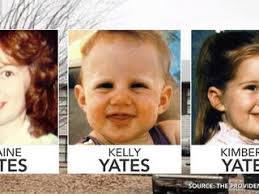 Elaine Yates charged with abducting her kids in 1985 fled when domestic  violence wasn't a crime