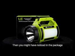 Le 10w Rechargeable Led Spotlight Camping Lights